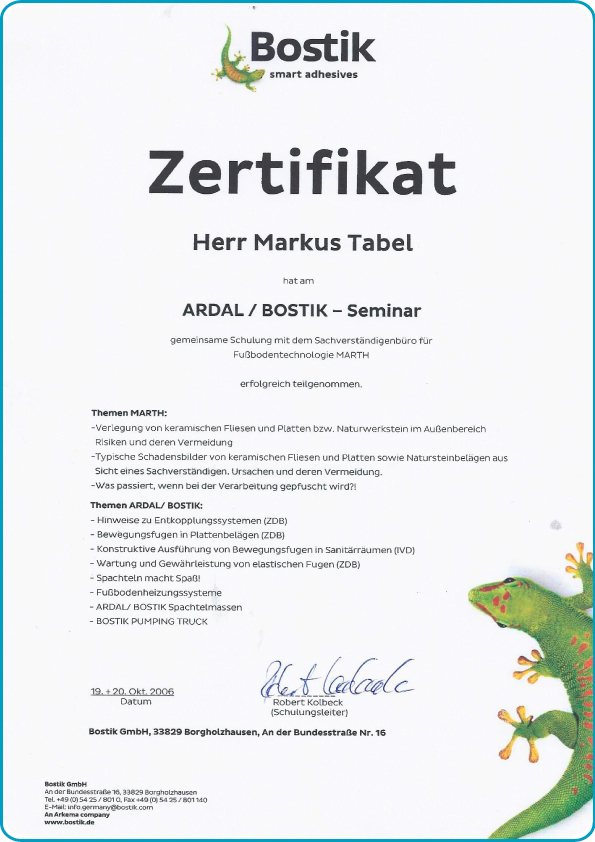 tabema-klebstoffe-dichtstoffe-zertifikat-ardal-bostik-markus-tabel