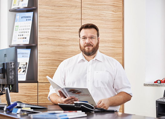 Tabema - Fachhandel & Vertrieb - Team - Ansprechpartner - Markus Tabel